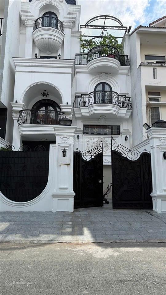 Bán nhà đường số 33 trần não, 8x23, 184m2, 1 hầm, 4 tầng, 58 tỷ