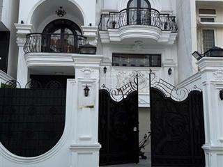 Bán nhà đường số 33 trần não, 8x23, 184m2, 1 hầm, 4 tầng, 60 tỷ