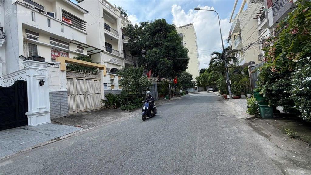 Bán nhà đường số 33 trần não, 8x23, 184m2, 1 hầm, 4 tầng, 58 tỷ
