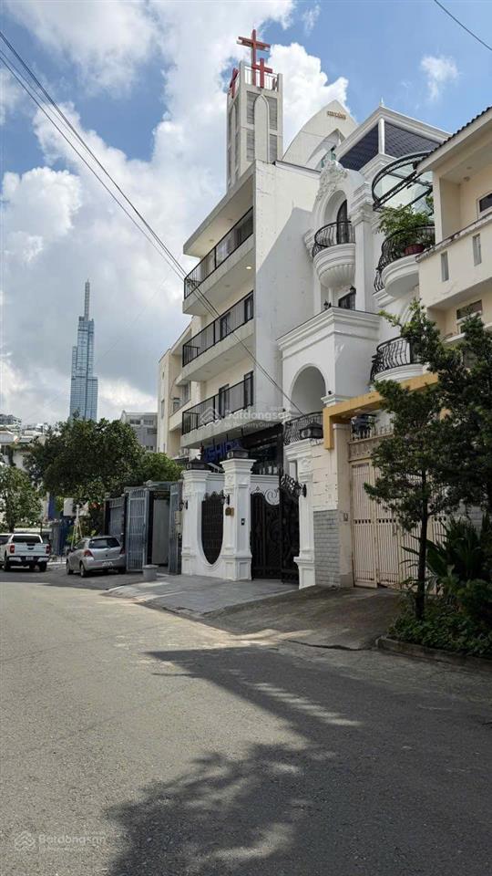 Bán nhà đường số 33 trần não, 8x23, 184m2, 1 hầm, 4 tầng, 58 tỷ