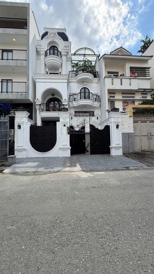 Bán nhà đường số 33 trần não, 8x23, 184m2, 1 hầm, 4 tầng, 58 tỷ