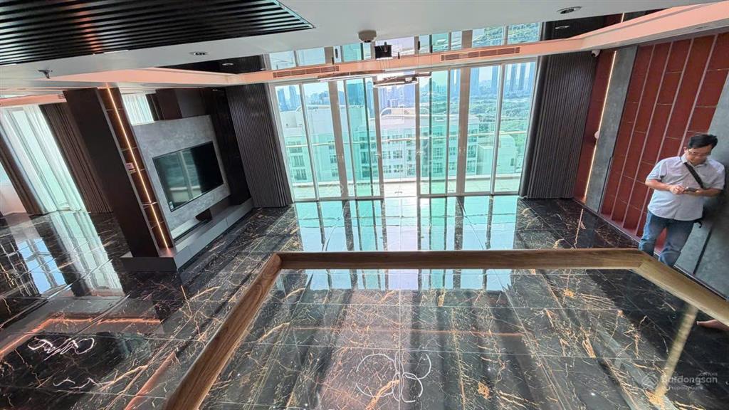 Bán penthouse sadora sala, thủ thiêm, quận 2. 225m2, 3pn, nhà rất đẹp, 48,2 tỷ