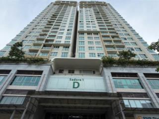 Bán penthouse căn hộ sadora, sala thủ thiêm, 214m2, 39.6 tỷ