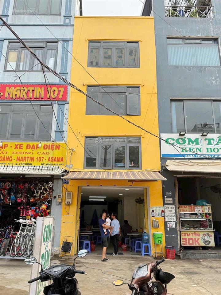 Bán nhà mt 353 trường chinh, 4x17, 69m2, 3 lầu, 16.5 tỷ