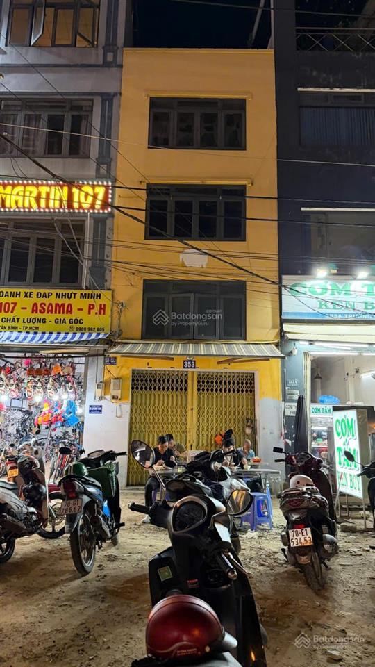 Bán nhà mt 353 trường chinh, 4x17, 69m2, 3 lầu, 16.5 tỷ