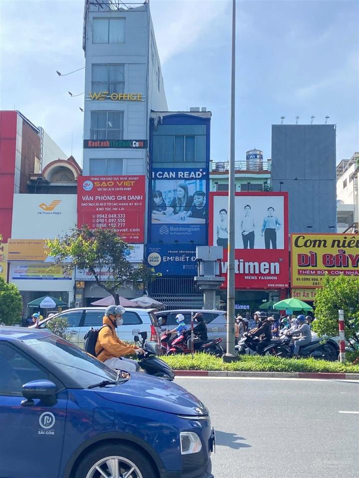 Bán nhà mt cộng hoà, 4.4x28, 6 tầng, 29 tỷ