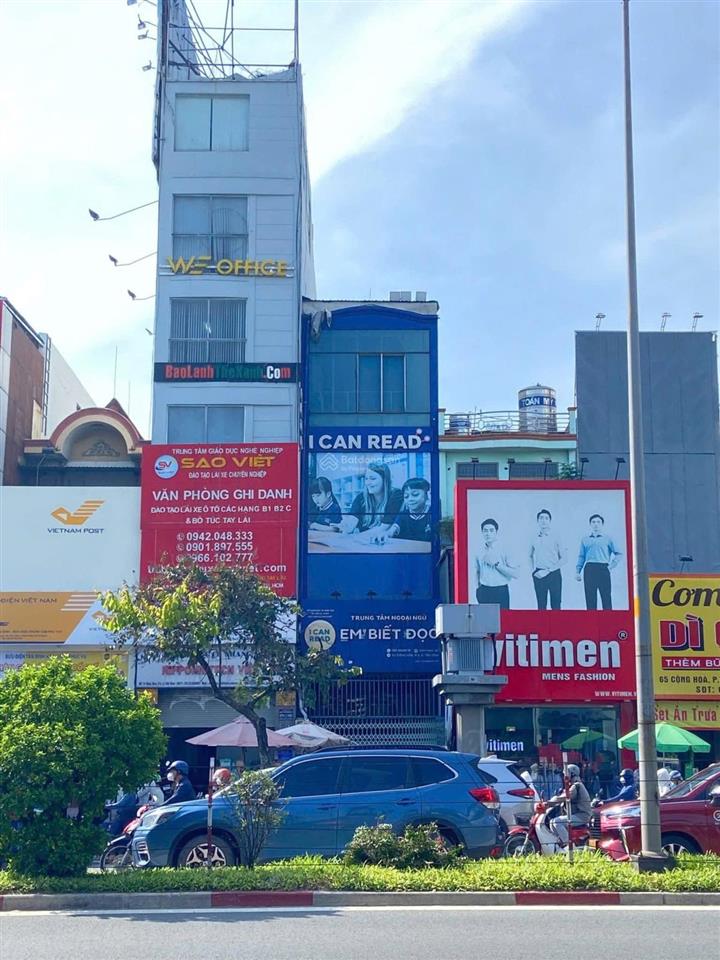 Bán nhà mt cộng hoà, 4.4x28, 6 tầng, 29 tỷ