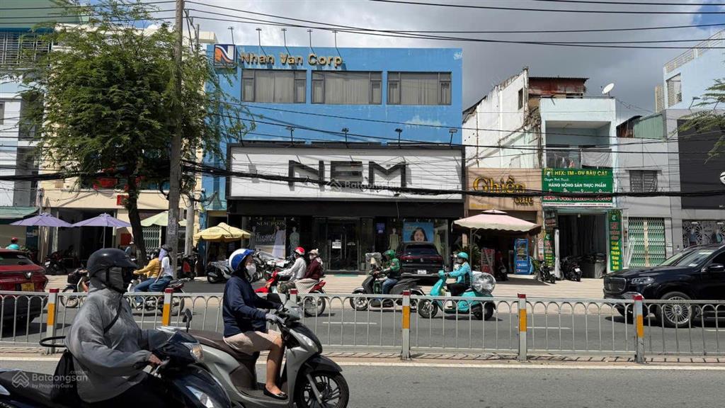 Bán nhà mt trường chinh, 12x19, 155m2, 1 lầu, 31 tỷ