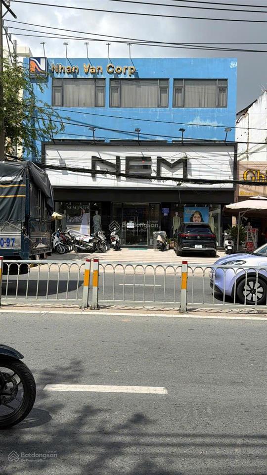 Bán nhà mt trường chinh, 12x19, 155m2, 1 lầu, 31 tỷ