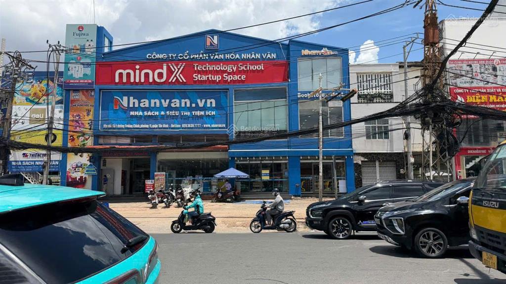 Bán nhà 2mt 1 trường chinh, 18x36, 678m2, 2 lầu, ngay góc lý thường kiệt, 170 tỷ