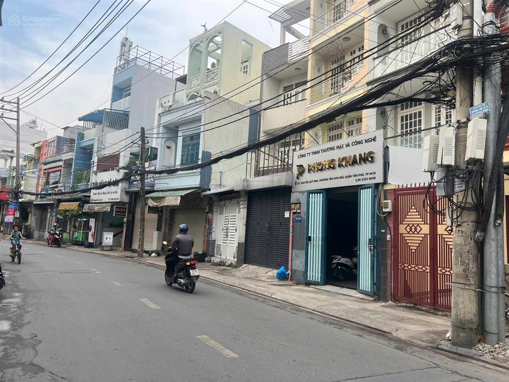 Bán nhà mt 33a nguyễn quý anh, 4x14, 2 lầu, st, 4pn, 4wc, vị trí kinh doanh, 9.2 tỷ
