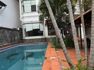 Cho thuê nhà nguyễn văn hưởng, 12x25, 300m2, 2 lầu, 5pn, có hồ bơi, 105 triệu