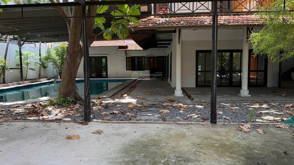 Cho thuê nhà nguyễn ư dĩ, phường thảo điền, 1000m2, 1 lầu, 5pn, có hồ bơi, 160tr/th