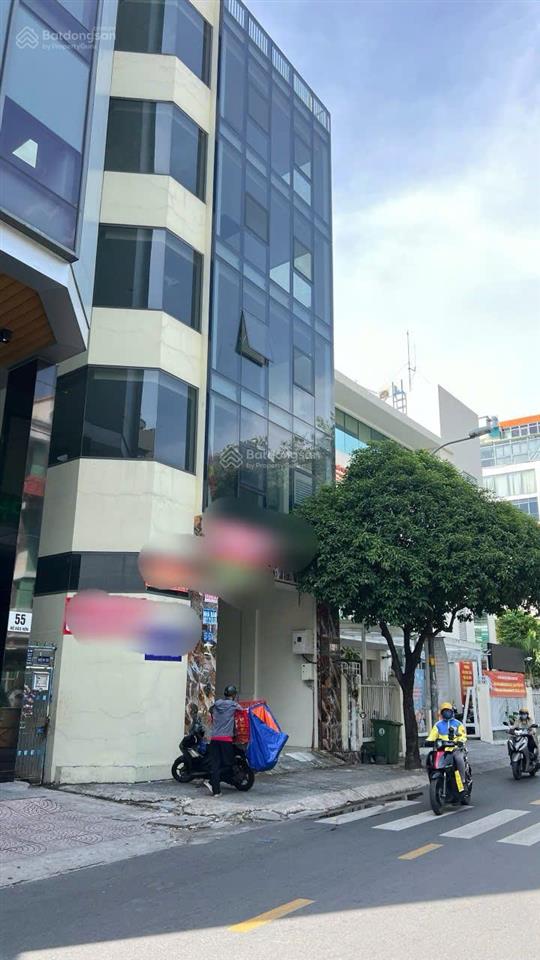 Bán nhà mt 5757a hồ hảo hớn, 7.6x26m2, 199m2, 1 hầm, 7 tầng, 1100m2 sàn 115 tỷ