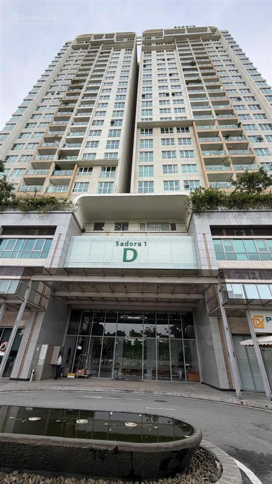 Bán cặp căn shophouse d002d003 sadora thủ thiêm, 505.5m2, 110 tỷ
