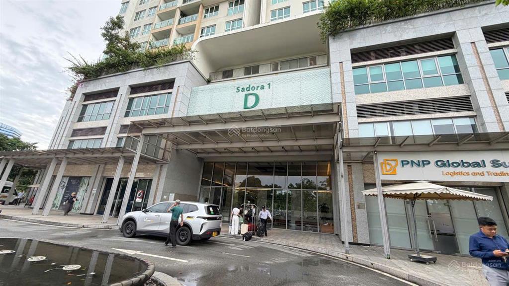 Bán cặp căn shophouse d002d003 sadora thủ thiêm, 505.5m2, 110 tỷ