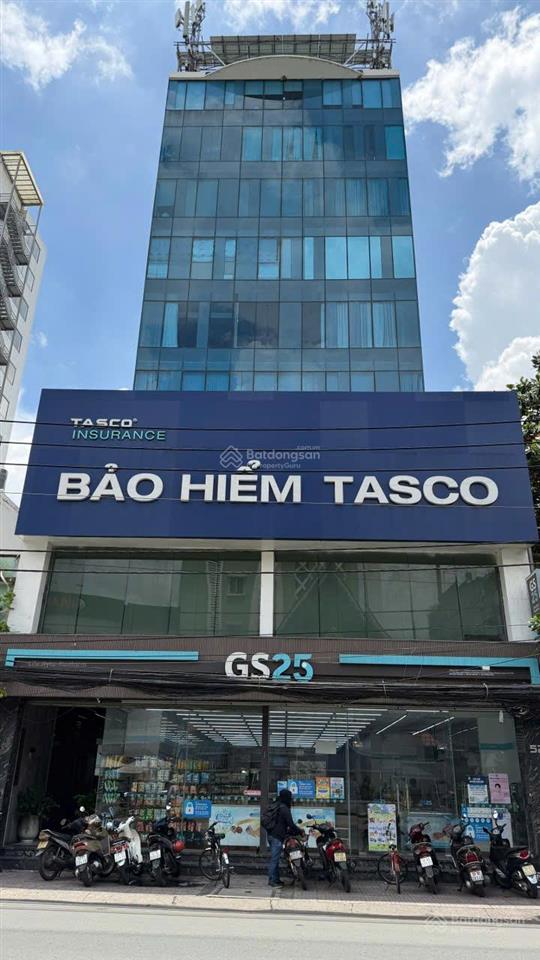 Bán nhà mt 520524526 cách mạng tháng tám, 12x26, 316m2, 1 hầm, 7 tầng, 220 tỷ