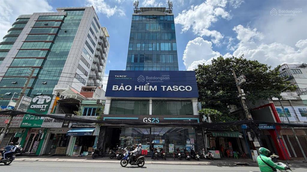 Bán nhà mt 520524526 cách mạng tháng tám, 12x26, 316m2, 1 hầm, 7 tầng, 220 tỷ