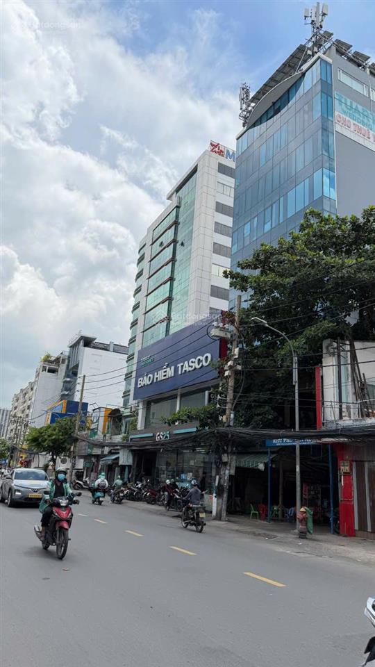 Bán nhà mt 520524526 cách mạng tháng tám, 12x26, 316m2, 1 hầm, 7 tầng, 220 tỷ