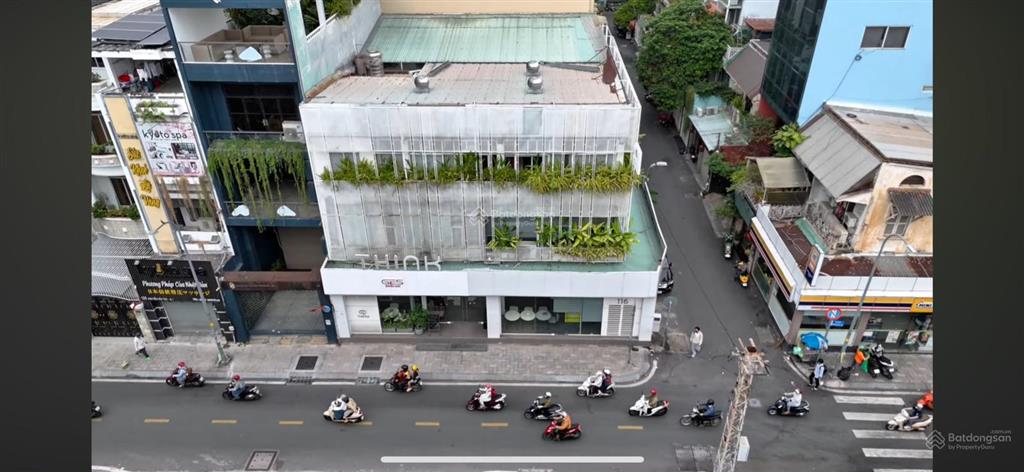 Bán nhà 2mt 116 nguyễn văn thủ  trần doãn khanh, 16x17, 242m2, 3 tầng, 210 tỷ