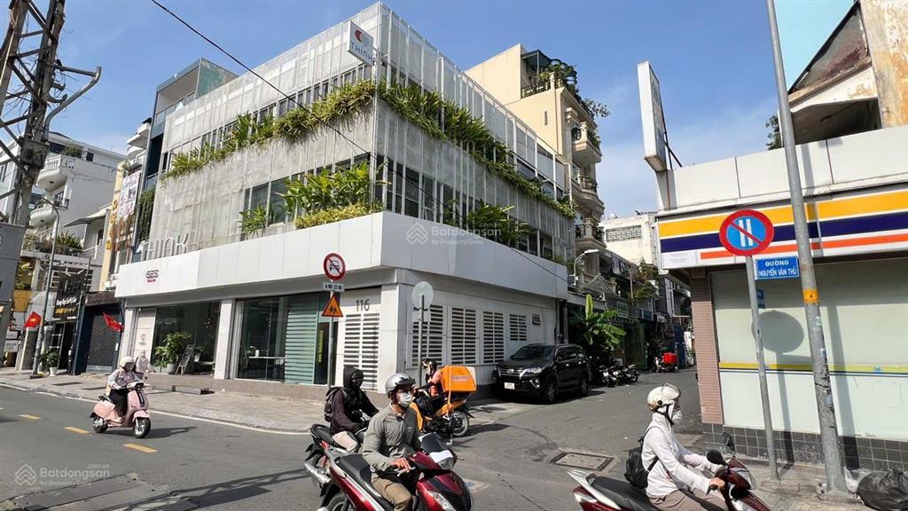 Bán nhà 2mt 116 nguyễn văn thủ  trần doãn khanh, 16x17, 242m2, 3 tầng, 210 tỷ