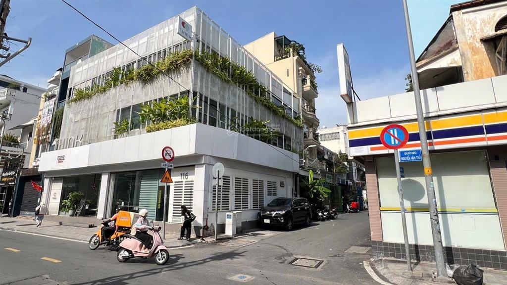 Bán nhà 2mt 116 nguyễn văn thủ, 16x17, 242m2, 3 tầng, 210 tỷ