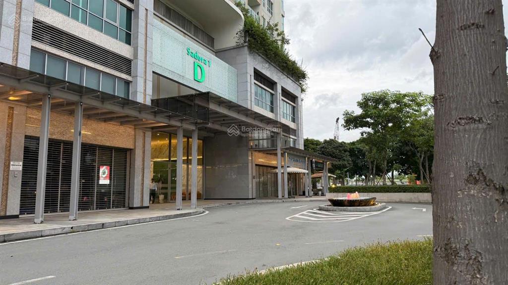 Bán shophouse d006 sadora sala, 244m2, 3 tầng, 57 tỷ