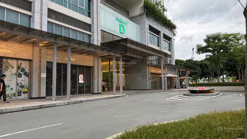 Bán shophouse d006 sadora sala, 244m2, 3 tầng, 57 tỷ