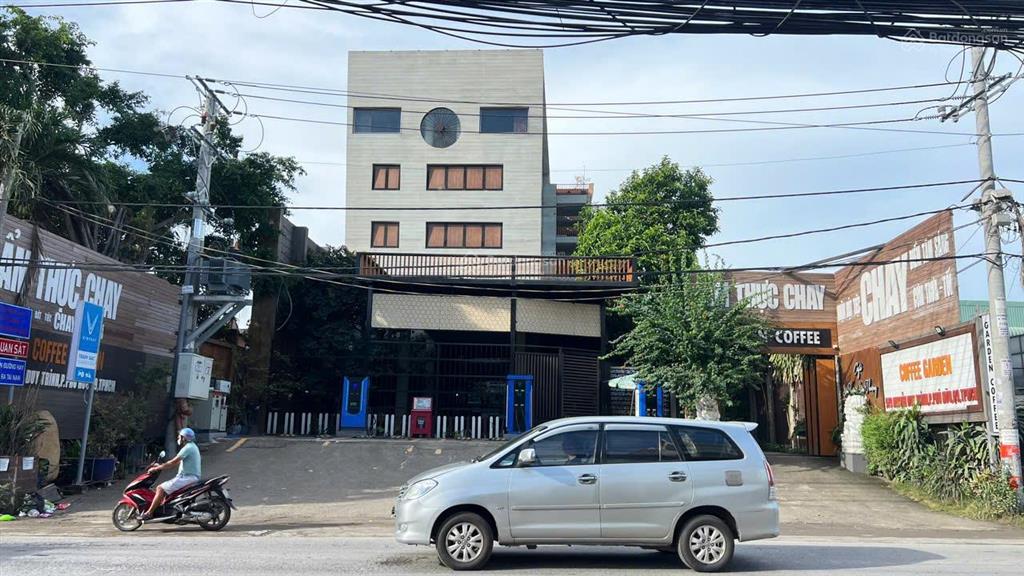 Bán nhà mt 979 nguyễn duy trinh, 19x88, 1672m2, 1 hầm, 6 tầng, 150 tỷ