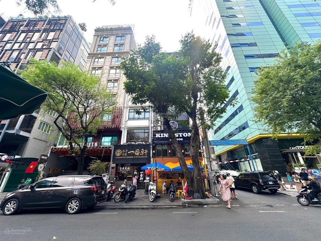 Bán nhà mt 88a lê thánh tôn, 10x24, 229m2, 6 tầng, 270 tỷ