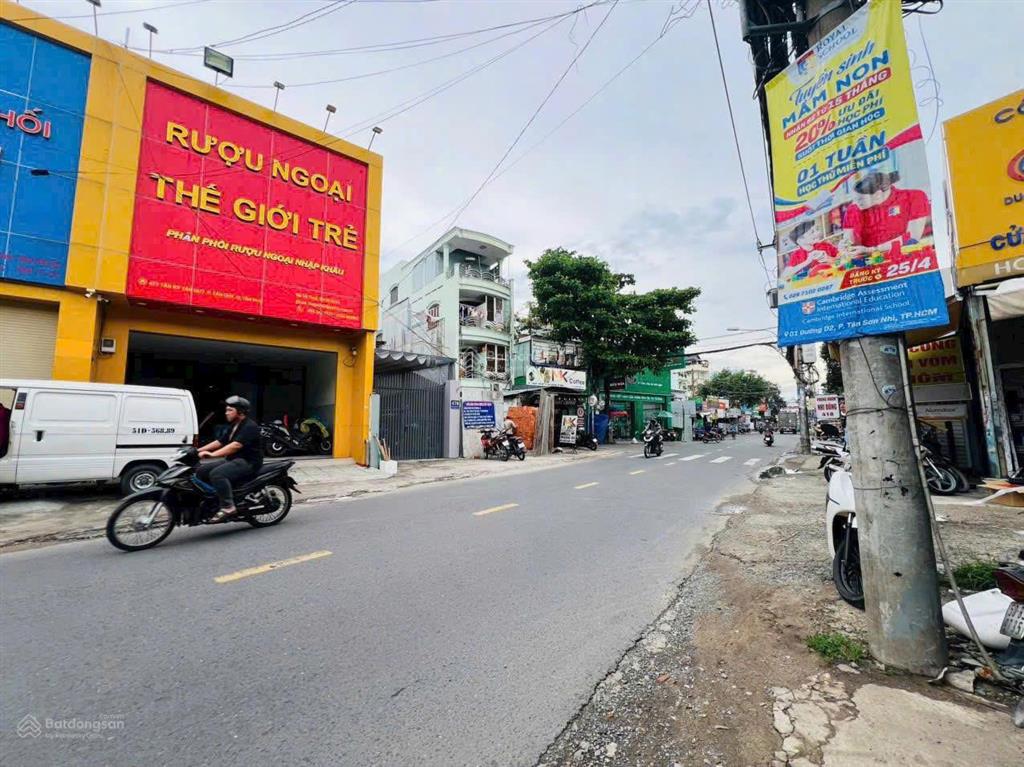 Bán nhà mt tân kỳ tân quý, 10x33, 324m2, 2 lầu, 44 tỷ