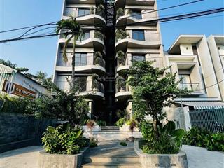 Bán chdv mt 42a42b an phú, 12.2x25, 309m², 1 hầm, 8 tầng, hđt 350tr/t, 135 tỷ