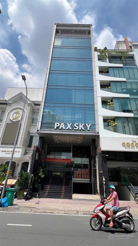 Bán nhà mt nguyễn đình chiểu, 8x20, 160m2, 1 hầm, 9 tầng, 1260m2 sàn, 180 tỷ