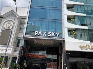 Bán nhà mt nguyễn đình chiểu, 8x20, 160m2, 1 hầm, 9 tầng, 1260m2 sàn, 180 tỷ