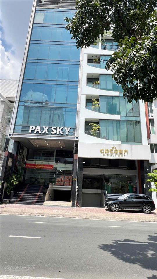 Bán nhà mt nguyễn đình chiểu, 8x20, 160m2, 1 hầm, 9 tầng, 1260m2 sàn, 180 tỷ