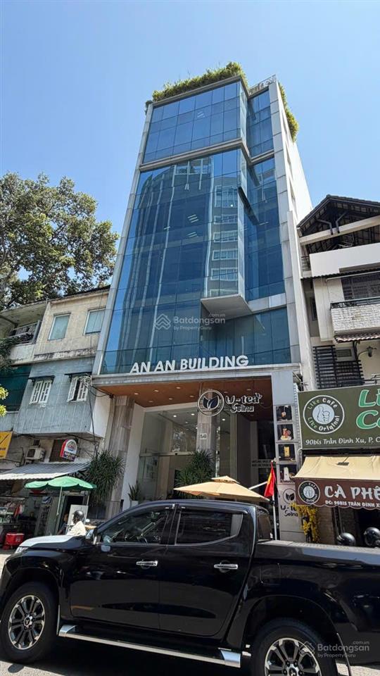 Bán nhà mt trần đình xu, 8.7x19, 170m2, 1 hầm, 9 tầng, 1450m2 sàn, 175 tỷ