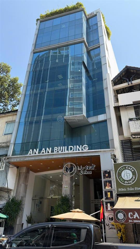 Bán nhà mt trần đình xu, 8.7x19, 170m2, 1 hầm, 9 tầng, 1450m2 sàn, 175 tỷ