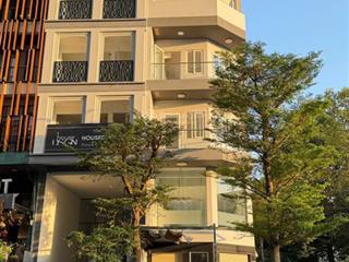 Bán nhà 2mt 38 nguyễn thanh sơn, 5x20, 1 hầm, 7 tầng, hđt 180tr/t, 53 tỷ