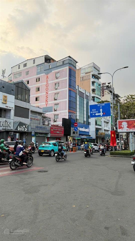 Bán nhà mt 225bis  227 hai bà trưng, 8,5x26, 225m², 4 tầng, 180 tỷ
