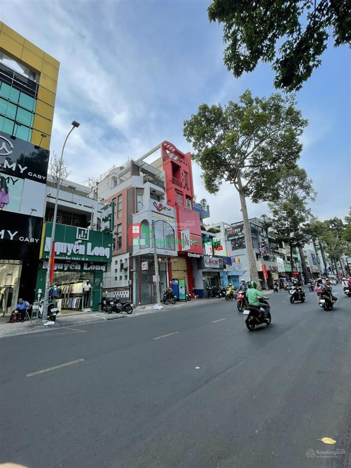 Bán nhà mt nguyễn trãi, 4x30, nh9m, 145m2, 4 tầng, 38 tỷ