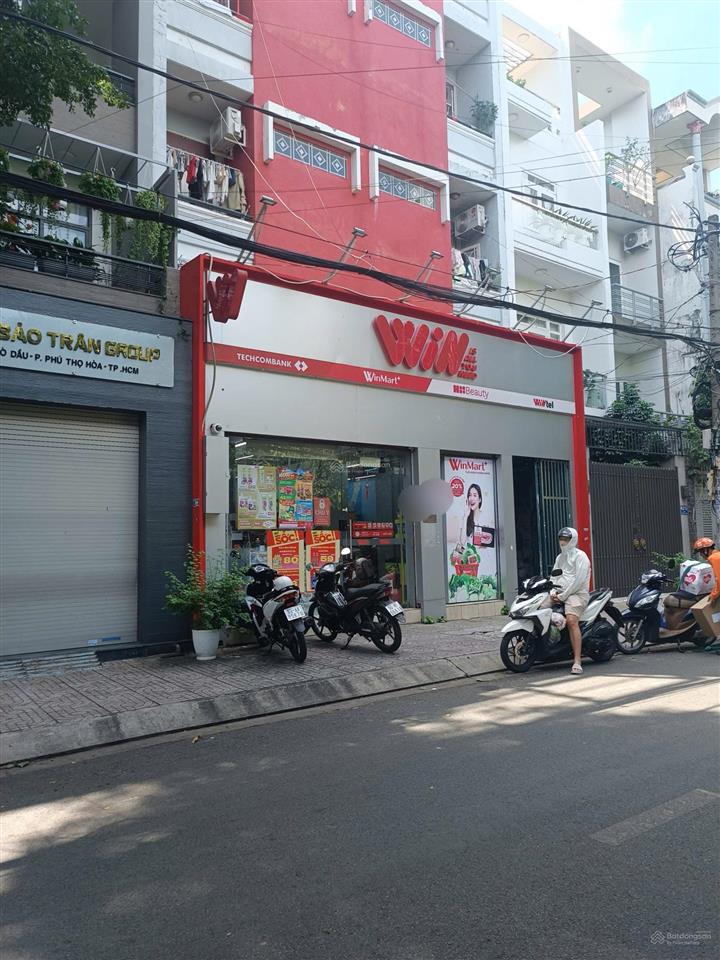 Bán nhà 63/2123 gò dầu, 8x25, 188m2, 3 lầu, st, 10pn, 27 tỷ