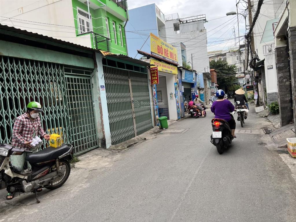 Bán nhà mt 165/55b tây thạnh, 5.4x22, 118m2, nhà cấp 4, 11 tỷ
