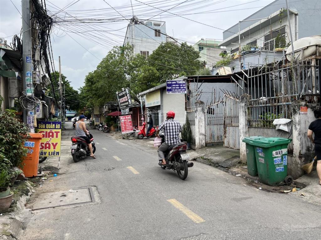 Bán nhà mt 165/55b tây thạnh, 5.4x22, 118m2, nhà cấp 4, 11 tỷ