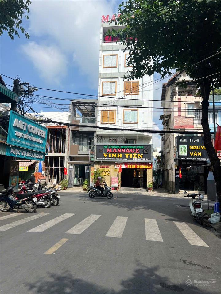 Bán nhà mt văn cao, 6,5x17, 112m², 6 tầng, 22pn, hđt 50tr/t, 16,5 tỷ