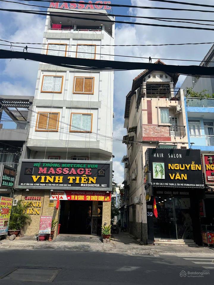 Bán nhà mt văn cao, 6,5x17, 112m², 6 tầng, 22pn, hđt 50tr/t, 16,5 tỷ