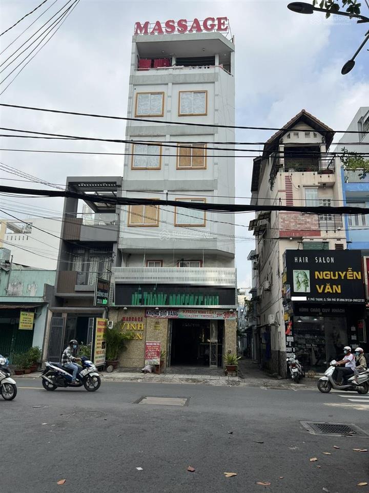Bán nhà mt văn cao, 6,5x17, 112m², 6 tầng, 22pn, hđt 50tr/t, 16,5 tỷ