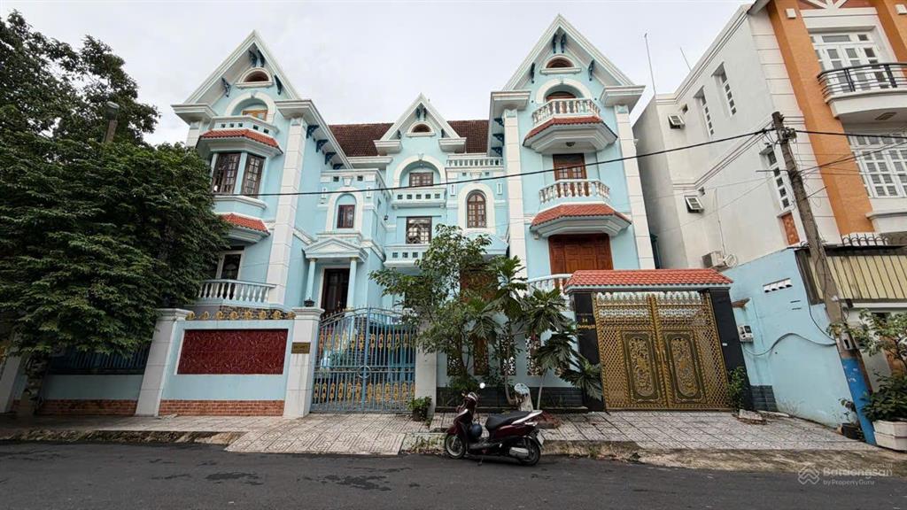 Bán villa gần bến tàu thuỷ bình an, 20x18, 356m², 1 hầm, 4 tầng, 90 tỷ