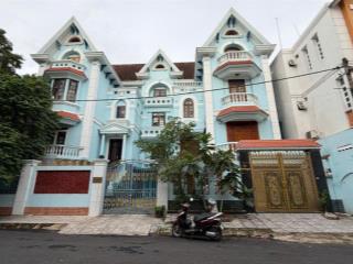 Bán villa đường số 20, phường bình an, 20x18, 356m², 1 hầm, 4 tầng, 92 tỷ