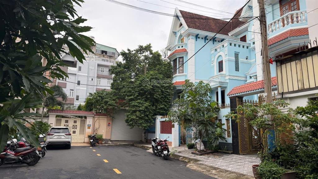 Bán villa gần bến tàu thuỷ bình an, 20x18, 356m², 1 hầm, 4 tầng, 90 tỷ
