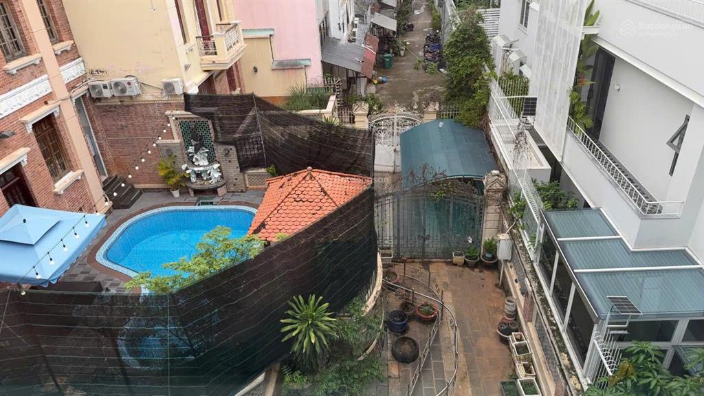 Bán villa gần bến tàu thuỷ bình an, 20x18, 356m², 1 hầm, 4 tầng, 90 tỷ